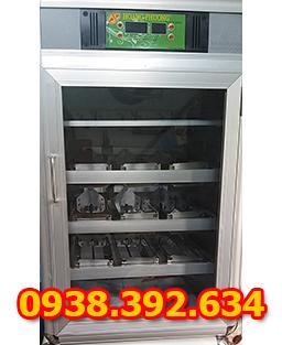 Máy 100 trứng khay inox (Incubator)
